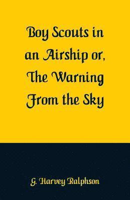 Boy Scouts in an Airship