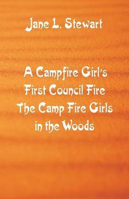 Campfire Girl's First Council Fire