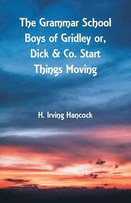 bokomslag Grammar School Boys of Gridley