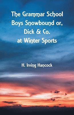 bokomslag The Grammar School Boys Snowbound