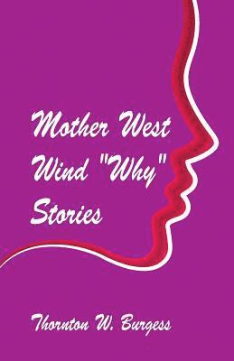 bokomslag Mother West Wind 'Why' Stories