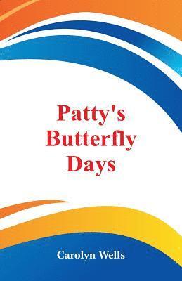 bokomslag Patty's Butterfly Days