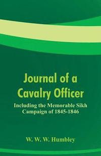 bokomslag Journal of a Cavalry Officer