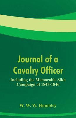 Journal of a Cavalry Officer 1