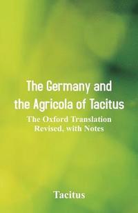 bokomslag Germany and the Agricola of Tacitus