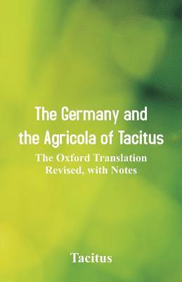 bokomslag Germany and the Agricola of Tacitus