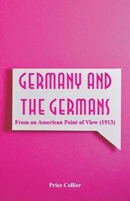 Germany and the Germans 1