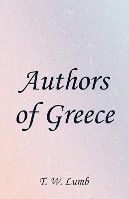 bokomslag Authors of Greece