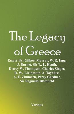 The Legacy of Greece 1