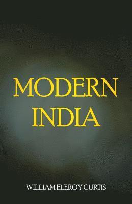 bokomslag Modern India