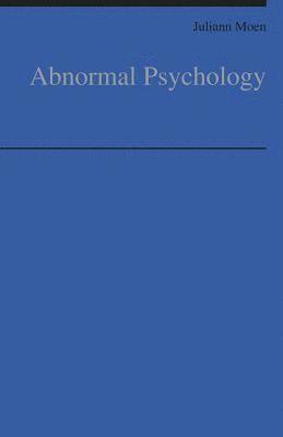 bokomslag Abnormal Psychology