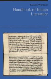 bokomslag Handbook of Indian Literature
