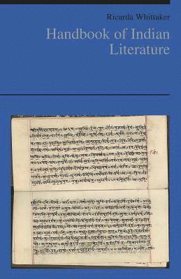 bokomslag Handbook of Indian Literature
