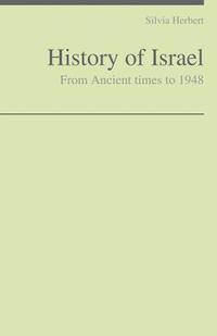 bokomslag History of Israel