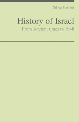 bokomslag History of Israel