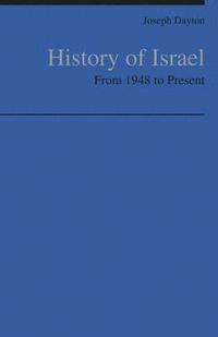 bokomslag History of Israel