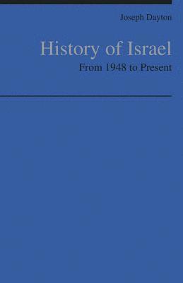 bokomslag History of Israel