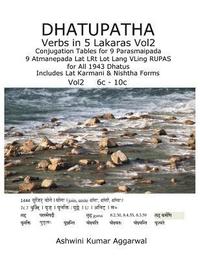 bokomslag Dhatupatha Verbs in 5 Lakaras Vol2