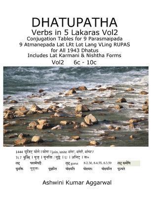Dhatupatha Verbs in 5 Lakaras Vol2 1
