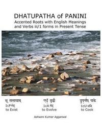 bokomslag Dhatupatha of Panini