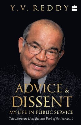 Y. V. Reddy, Y.V. Reddy - Advice and dissent, Häftad