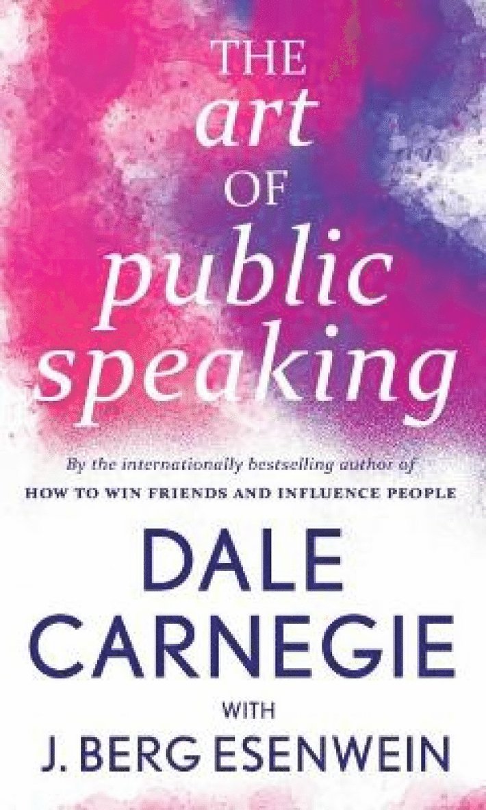 THE ART OF PUBLIC SPEAKING 1