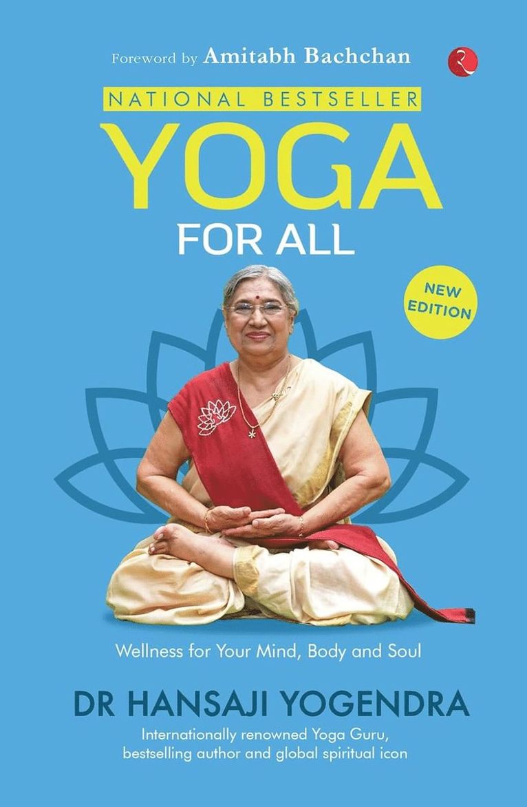 Hansaji Yogendra, Hansa J Yogendra, HANSA J YOGENDRA - Yoga for All, Häftad