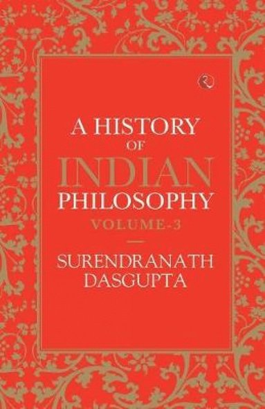bokomslag History of Indian Philosophy