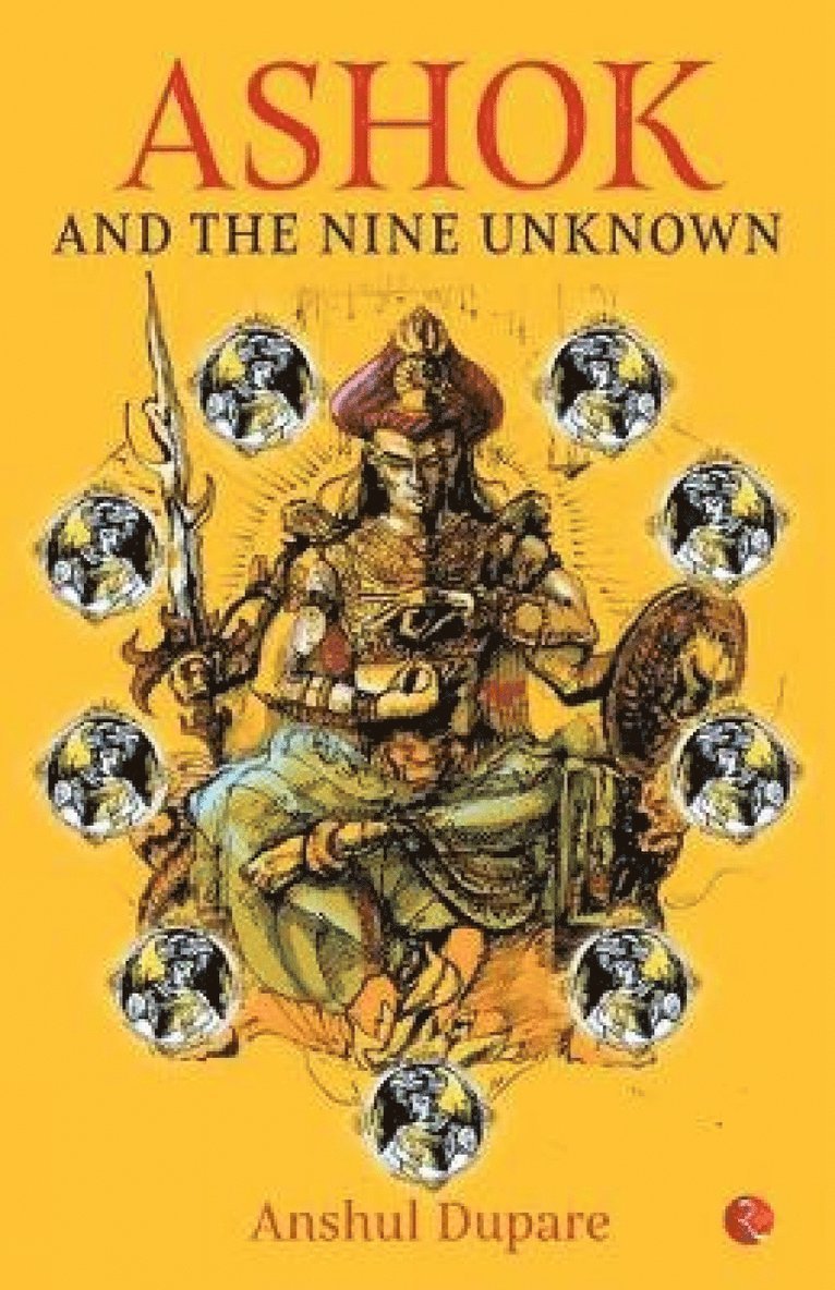 Anshul Dupare - Ashok and the Nine Unknown, Häftad