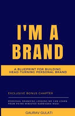 bokomslag I'M A BRAND