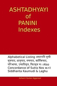 bokomslag Ashtadhyayi of Panini Indexes