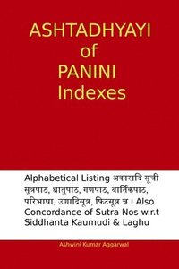 bokomslag Ashtadhyayi of Panini Indexes