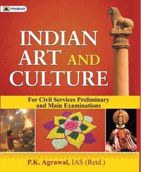 bokomslag Indian Art and Culture