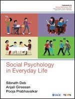Sibnath Deb, Anjali Gireesan, Pooja Prabhavalkar - Social Psychology in Everyday Life, Häftad
