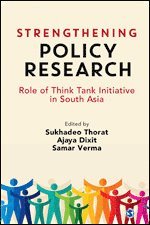 Sukhadeo Thorat, Ajaya Dixit, Samar Verma - Strengthening Policy Research, Häftad