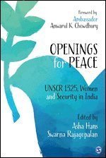 Asha Hans, Swarna Rajagopalan - Openings for Peace, Häftad