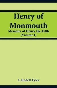 bokomslag Henry of Monmouth