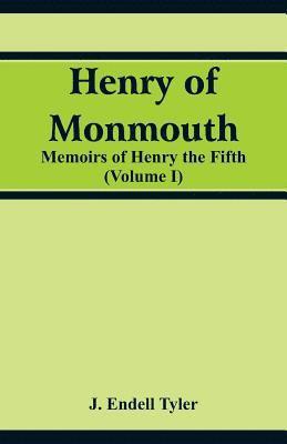 bokomslag Henry of Monmouth