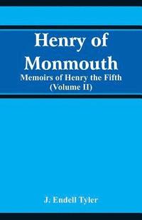 bokomslag Henry of Monmouth