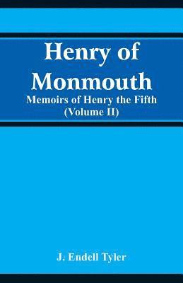 bokomslag Henry of Monmouth