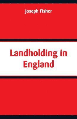 bokomslag Landholding In England