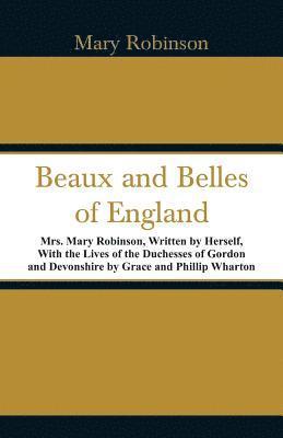 bokomslag Beaux and Belles of England