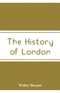 bokomslag History of London