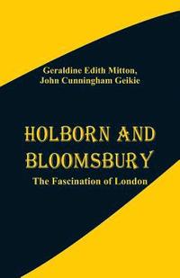 bokomslag Holborn and Bloomsbury