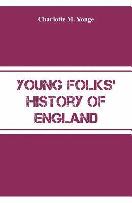 bokomslag Young Folks' History of England