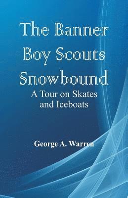Banner Boy Scouts Snowbound
