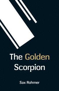 bokomslag The Golden Scorpion