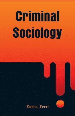 bokomslag Criminal Sociology