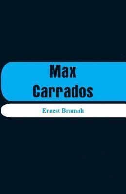 bokomslag Max Carrados