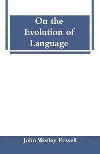 bokomslag On the Evolution of Language